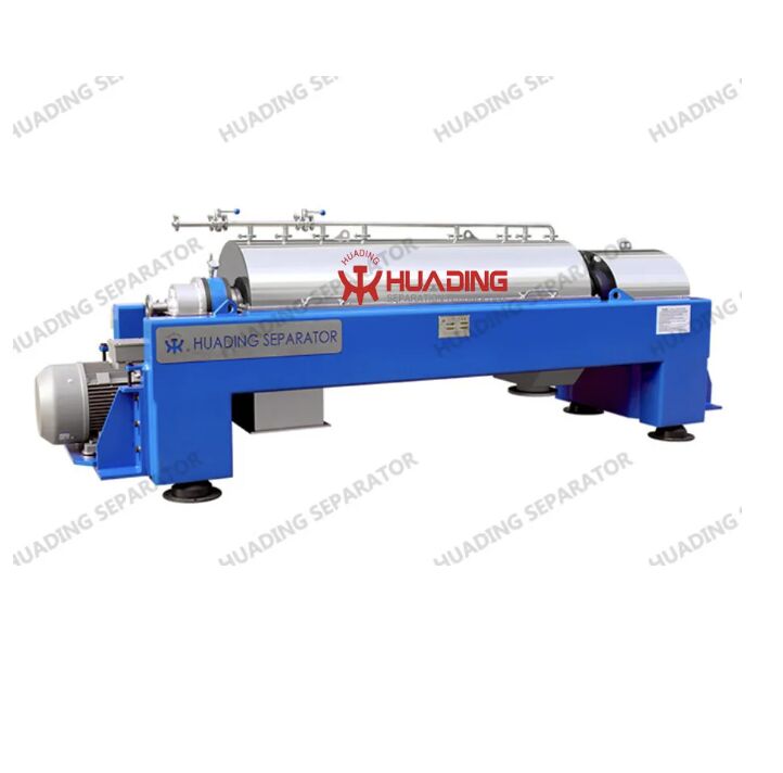 Low Voltage Decanter Centrifuge Separator For Sludge Dewatering With 2014/35/EU Low Voltage