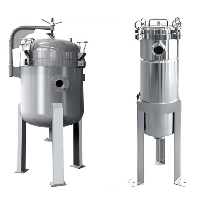 Solid Liquid Vertical Pressure Leaf Filter 0.4MPA Industrial Filtration Leaf Separator Filter