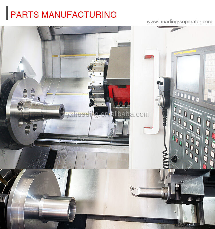 OEM Disc Stack Separator Centrifuge 110V - 480V Bowl Screw Conveyor Gearbox End Hub