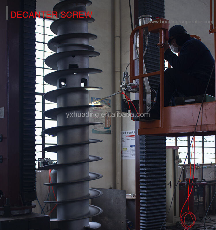 OEM Disc Stack Separator Centrifuge 110V - 480V Bowl Screw Conveyor Gearbox End Hub