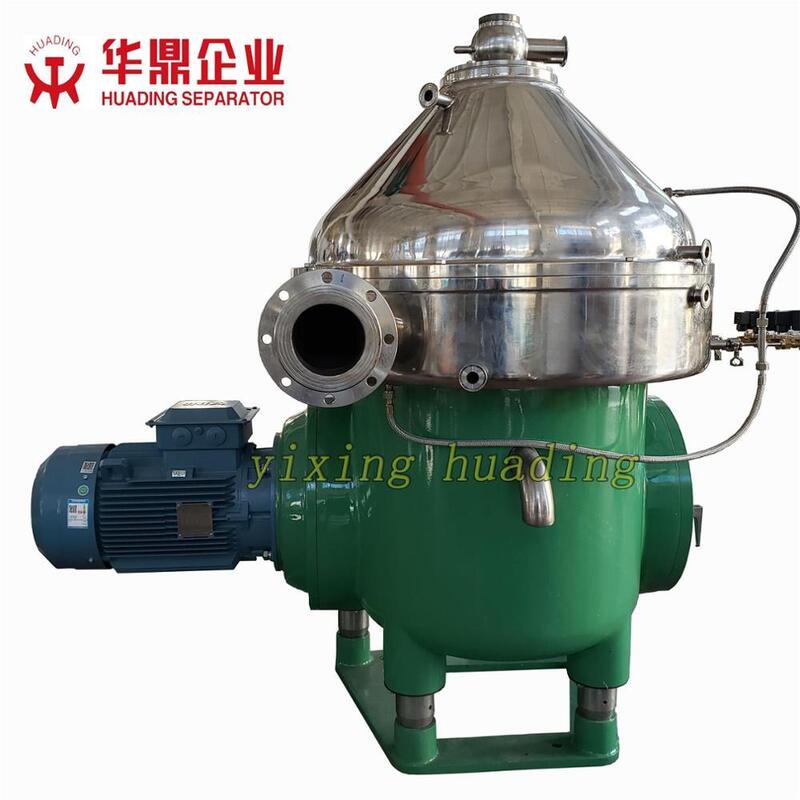 1500MM Automatic Disc Centrifuge Oil Extraction Fish Oil Filter Machine