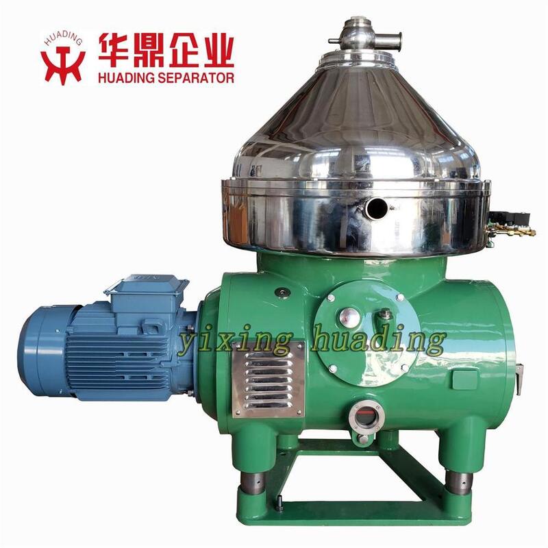 1500MM Automatic Disc Centrifuge Oil Extraction Fish Oil Filter Machine