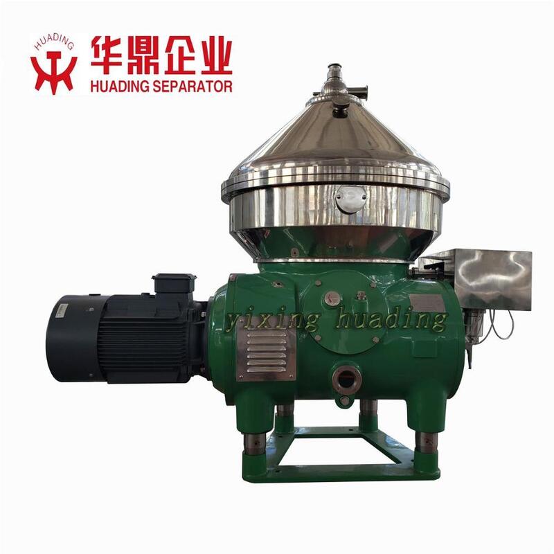 1500MM Automatic Disc Centrifuge Oil Extraction Fish Oil Filter Machine