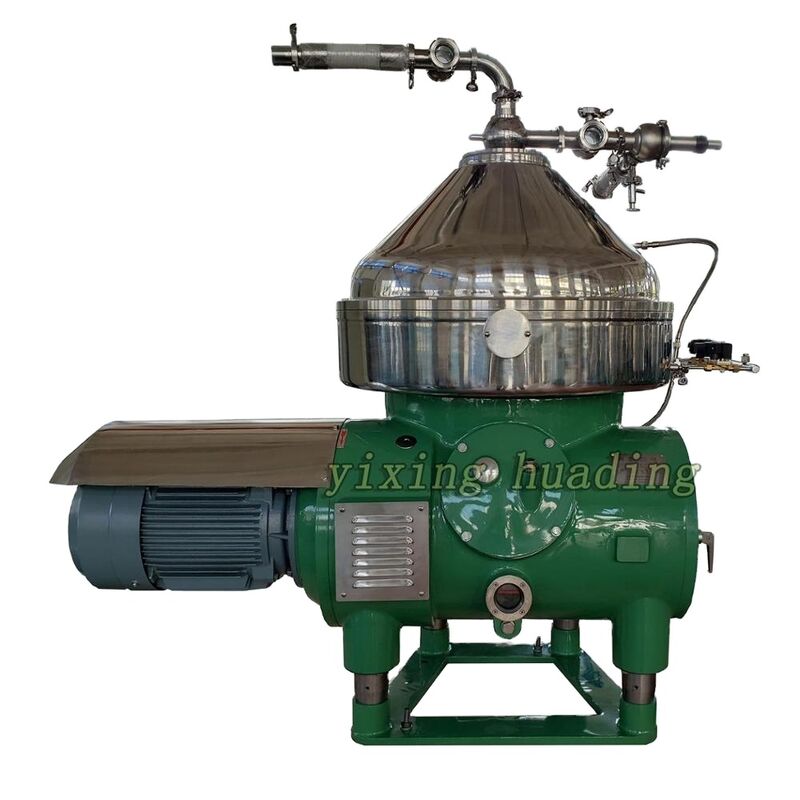 1500MM Automatic Disc Centrifuge Oil Extraction Fish Oil Filter Machine