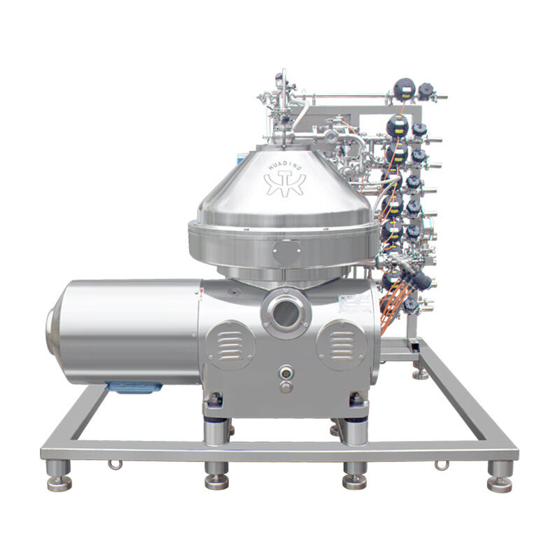 Hot Sale Titanium Centrifuge for Drying Carpets Pectin Yogurt Machine Centrifugeuse De Sel Manufacturer