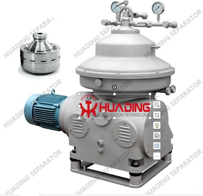 Factory Direct Automatic Disc Stack  Centrifugal Separator  Milk Cream Separator With Trade Assurance