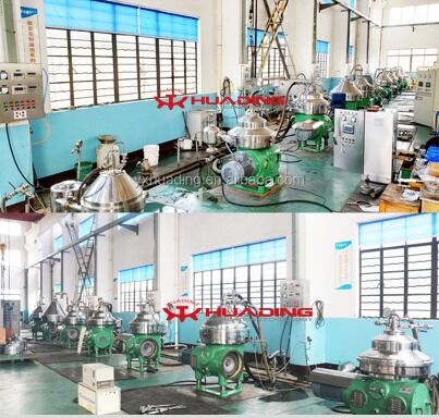 New Full Automatic Chlorella Spirulina Extraction Disc Separator for Algae Biomass