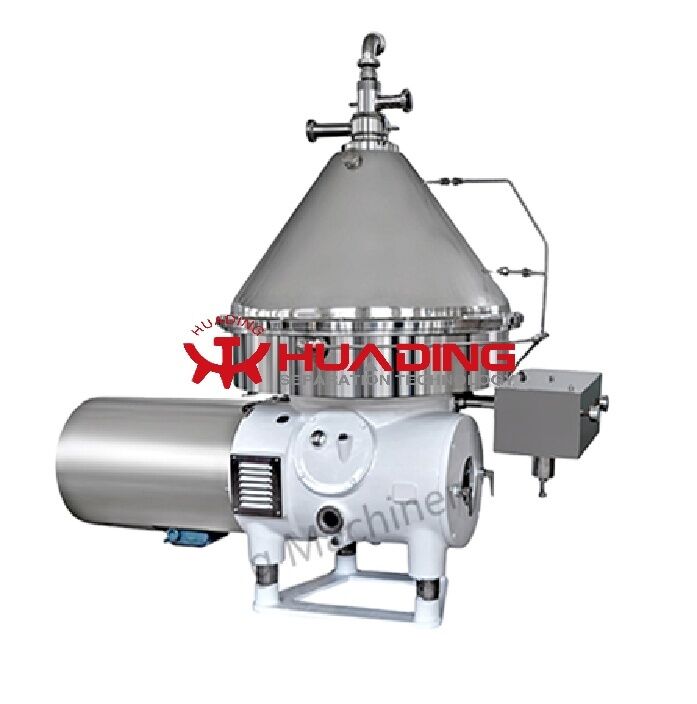 Robuuste schijfoliescheider, ontworpen voor continu bedrijf in olie-waterafscheidingsprocessen, die consistente en resultaten levert