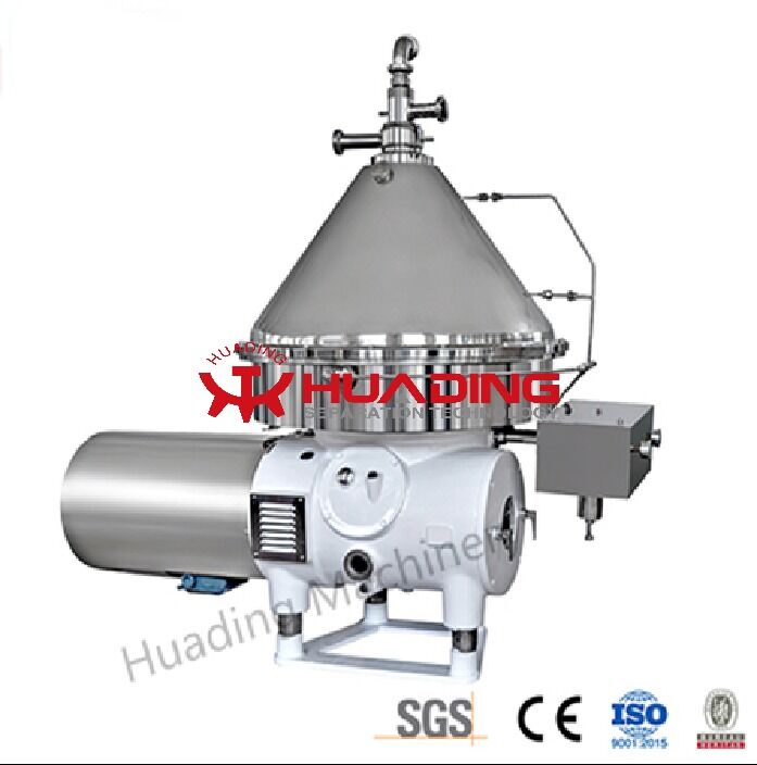 Edible Oil Refining Disc Oil Separator Cooking Oil Degumming Dewaxing Centrifuge Machine 5000-10000 L/H Continuous
