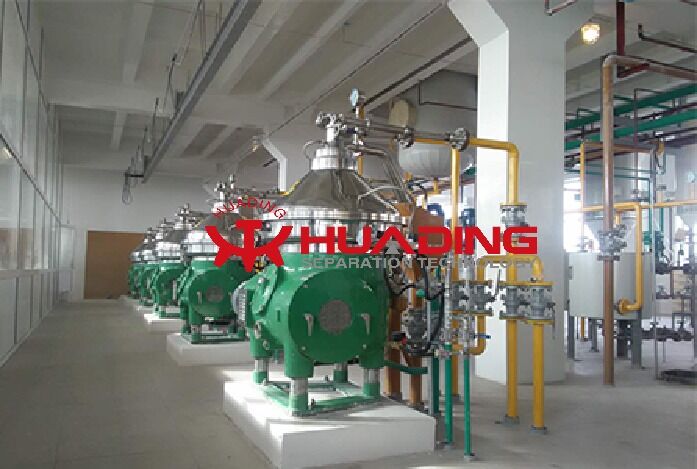 20000L/H SS304 Stainless Steel Disc Stack Separator Centrifuge for Continuous Dairy Milk Clarification Processing