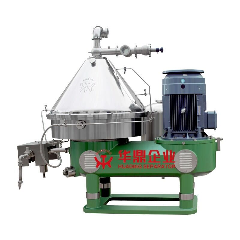 Energy Disc Olie Separator met een grote doorstroming en een hoge scheidingsgraad en een laag energieverbruik