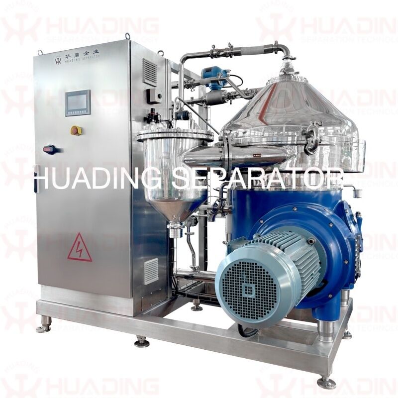 Separador de óleo de disco versátil que fornece soluções eficazes de remoção de óleo, tendo em conta a composição do fluido e as limitações de espaço