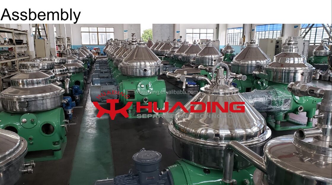 Marine Fuel Oil Purification Disc Oil Separator Bunker HFO MGO Treatment Centrifuge 2000-6000 L/H CCS Certified