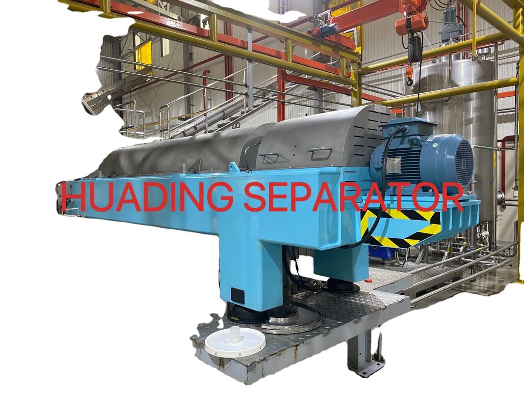 Factory Directly Supply Continuous 3 Phase ATEX Decanter Centrifuge the Most Competitive Price