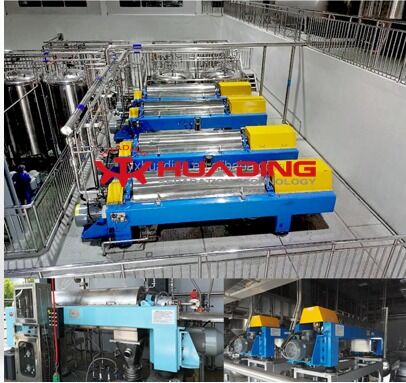 Factory Directly Supply Continuous 3 Phase ATEX Decanter Centrifuge the Most Competitive Price