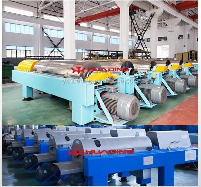 Factory Directly Supply Continuous 3 Phase ATEX Decanter Centrifuge the Most Competitive Price