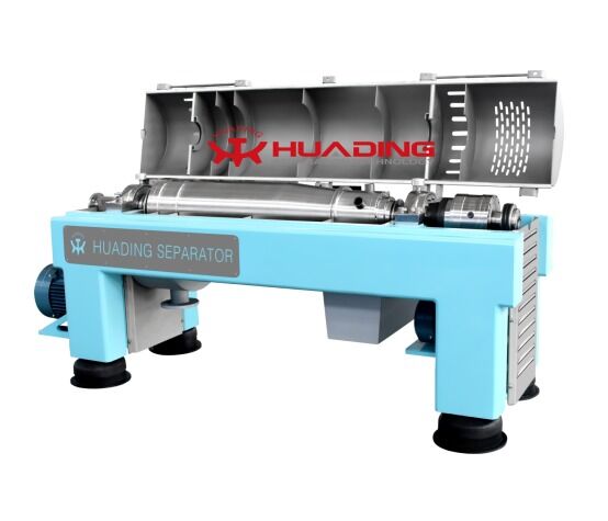 Three Phase Decanter Centrifuge Oil Sludge Decanter Centrifuge for Storage Tank Bottom Sludge in Petroleum Industry