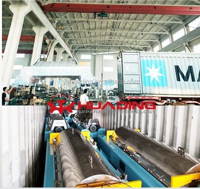 Horizontal Decanter Centrifuge for Solid Liquid Liquid Separation Automatic Screw Sedimentation Discharging
