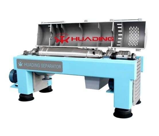 Corn Embryo Decanter Centrifuge 6000r/Min Water Treatment Liquid Solid Separation Centrifuge