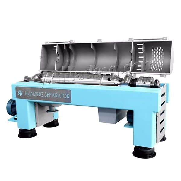 Corn Embryo Decanter Centrifuge 6000r/Min Water Treatment Liquid Solid Separation Centrifuge
