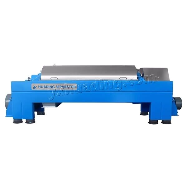 Corn Embryo Decanter Centrifuge 6000r/Min Water Treatment Liquid Solid Separation Centrifuge