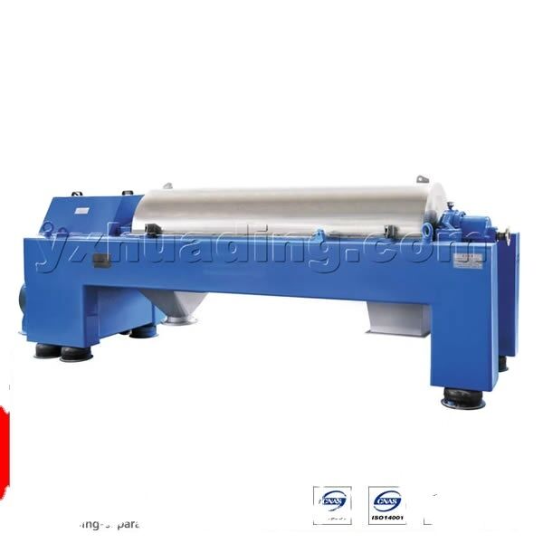 Corn Embryo Decanter Centrifuge 6000r/Min Water Treatment Liquid Solid Separation Centrifuge