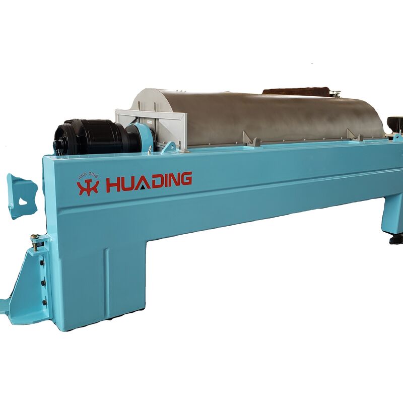 Corn Embryo Decanter Centrifuge 6000r/Min Water Treatment Liquid Solid Separation Centrifuge