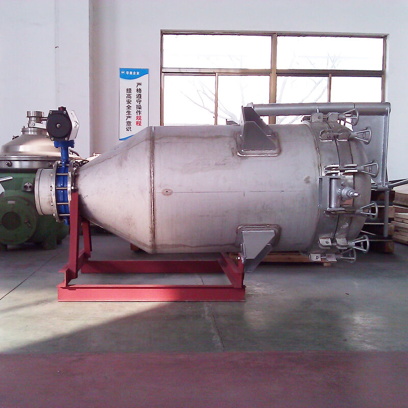 1500KG Vertical Pressure Leaf Filter Electrical Amafilter  Leaf Filtration Systems