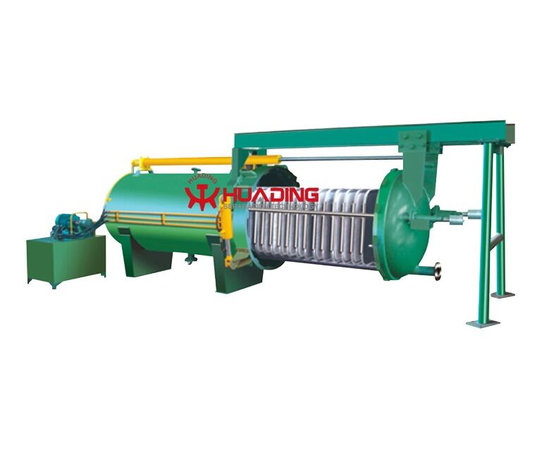1500KG Vertical Pressure Leaf Filter Electrical Amafilter  Leaf Filtration Systems