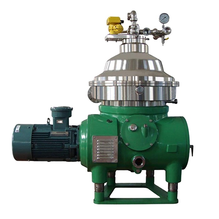 90KW Disc Centrifugal Separator Vegetable Seed Oil Disc Bowl Centrifuge ...