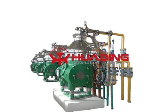 Plastic Recycling Wash Water Sludge Dewatering Decanter Centrifuge PET HDPE Granules 20m3/H
