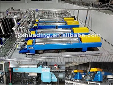 Passion Fruit Juice Centrifugal Decanter Seed Fiber Removal Clarification LWS500