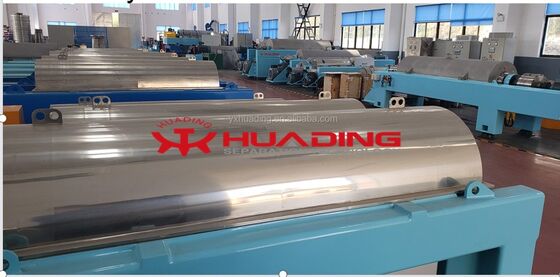 Mango Puree Refining Decanter Centrifuge Fiber Separation Continuous Discharge LWS450