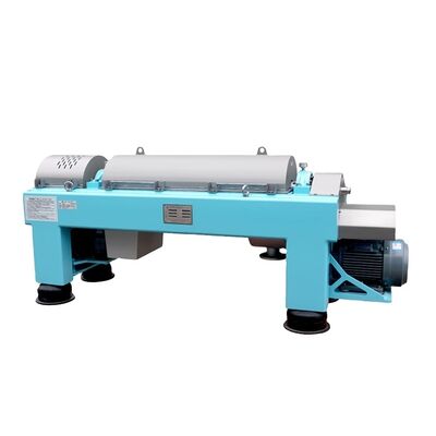 Low-Fat Defatted Soy Milk Fine Clarification Decanter Centrifuge LWS470