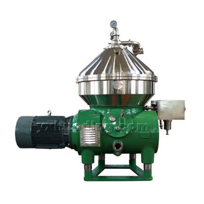 Disc Seperators 6000l/H 1500kg Disc Stack Separator Industrial Juice 2 Phase Centrifuge