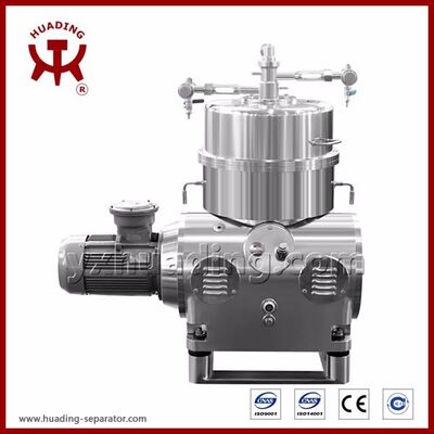 Disc Seperators 6000l/H 1500kg Disc Stack Separator Industrial Juice 2 Phase Centrifuge